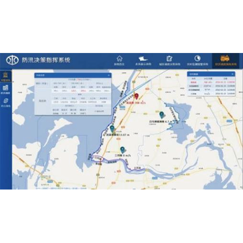 防汛抗旱决策指挥系统